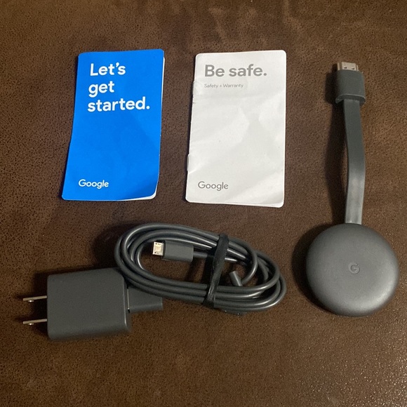 google Networking Google Chromecast Streaming Media Player In 80p